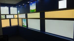 Wholesale High brightness acrylic panel light for indoor decoration from china suppliers