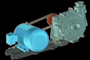 Wholesale 32.0m3/H High Head Submersible Slurry Pump , 11kw Mining Slurry Pumps 40ZBG-160 from china suppliers