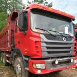 Used JAC Tipper 20m3 Dump Truck Refurbished 2018 Year