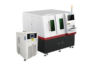 Wholesale 10W 30W 45W Laser Drilling Machine 0.3-15mm Thickness For Glass And Mirror from china suppliers