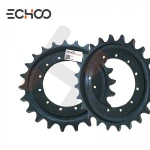 Wholesale Kato HD250 Sprocket Mini Digger Undercarriage Parts Chain Sprocket HD250 Mini Excavator Track Sprocket from china suppliers