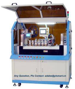 Wholesale Automatic IC Card Embedding Machine YIE-4000 implanting the punched IC chips into the milled slots or cavities of PVC cards from china suppliers