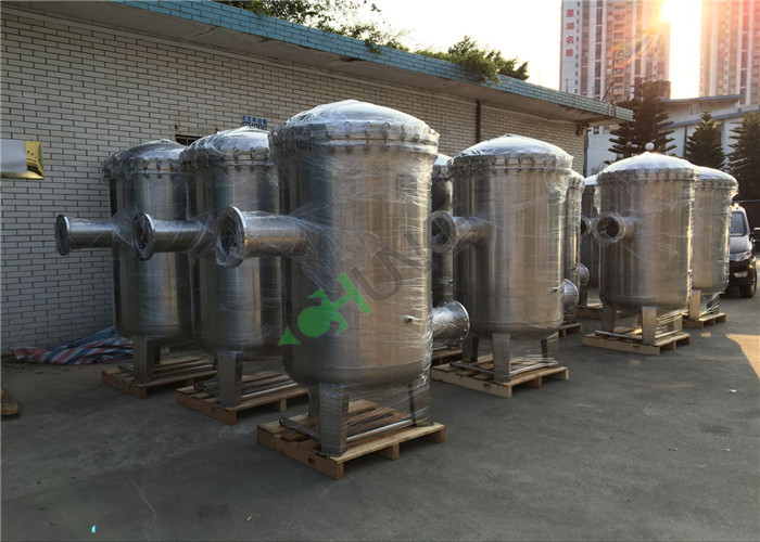 SUS304 SUS316 Single Cartridge Filter Housing In Drum Filter 1.50-3.00mm Thickness