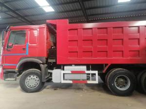 Wholesale Sinotruk HOWO 6X4 Truck 371HP 10 Wheels Used Dump Trucks with 6-8L Engine Capacity from china suppliers