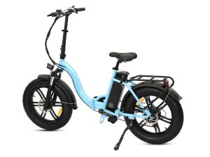 Wholesale Aluminium alloy 6061 Foldable Electric Bike with 48V 500W Bafang Motor from china suppliers