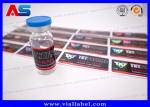 Bodybuilding Enanthate 250 Peptide Vial Labels Plastic Waterproof Medical Pharma