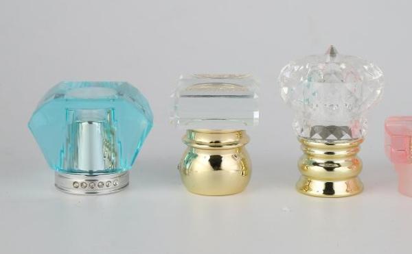 Sprayer Sealing Surlyn Lid For Glass Perfume Bottle ISO14001/2015 Cosmetic