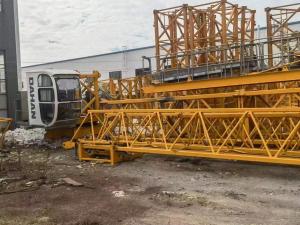 Wholesale 20 Years Dahan Heavy Industry Machinery Elevation Tower Crane Moving Type Car Type from china suppliers