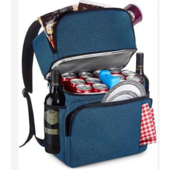 Oem 4 Person Reusable Insulated Cooler Bags Food Storage Picnic Carrying
