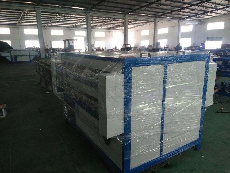 aluminum space strip bending machine