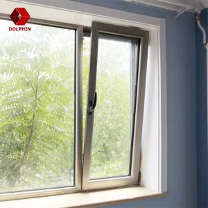 Wholesale Tilt And Turn Inward Opening Casement Window Aluminum Triple Glazed Low E from china suppliers