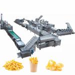 Small Scale French Fries Machine Potato Chips Making Machine Price Frozen French