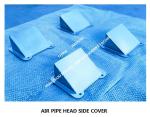 FKM type air pipe head side cover, breathable cap side cover, stainless steel