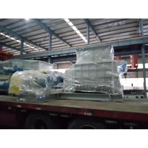 Clay Blocks Factory Raw Materials Crushing Roller Machine Roll Crusher