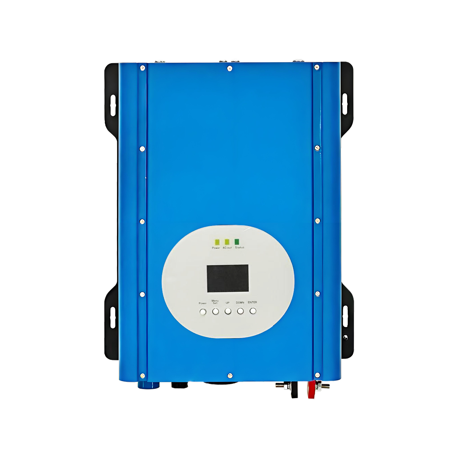 LCD Display 3KW Pure Sine Wave Ups Inverter for Home Use Travel Camping