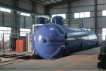 Large Glass Pressure Vessel Autoclave In Aerospace,Glass Laminating Autoclave