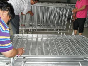 Wholesale Dipped In Zinc bath Crowd Control Barrier from china suppliers