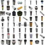 hydraulic oil filter 2600R010BN4HC hydraulic oil filter cartridge VB4KE50