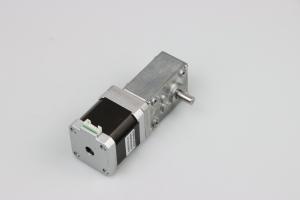 Wholesale 78.5ozIn 1.5A 5.76V Nema 17 Worm Gearbox Stepping Motor For Laser Engraving Machines from china suppliers