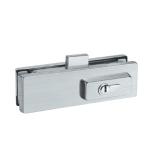 Glass Patch Fitting A-050, Material aluminium, steel, stainless steel, finishing