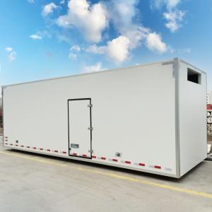 Wholesale Refrigeration Truck Body With FRP Insulated Sandwich Panels For Refrigerted Trucks And Draw Bar Cold Rooms from china suppliers