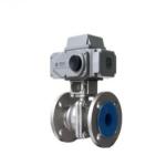 Exd II Bt4 Electric Motorized Ball Valve Actuator Stainless Steel Flange