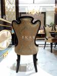Modern Dining Chair Chinese Dining Chair Genuine Leather Dining Chair Leather