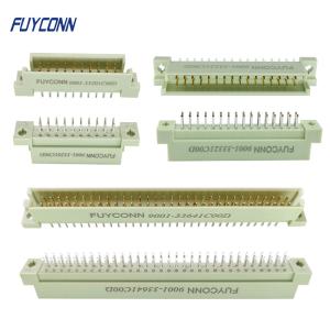 Wholesale Vertical DIN41612 Connector Male Straight PCB 2rows European 41612 Connector from china suppliers
