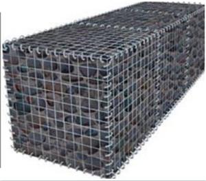 Wholesale 75*75mm Welded Gabion Baskets Stone Cages 1x1x0.5m 1.5x1x1m from china suppliers