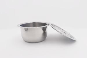 Wholesale 27cm Hiking products stainless steel milk pot for picnice stainless pot and pans from china suppliers