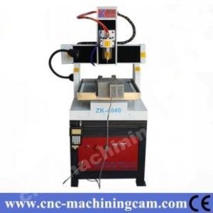 Wholesale cnc router metal cutting machine ZK-4040(400*400*120mm) from china suppliers