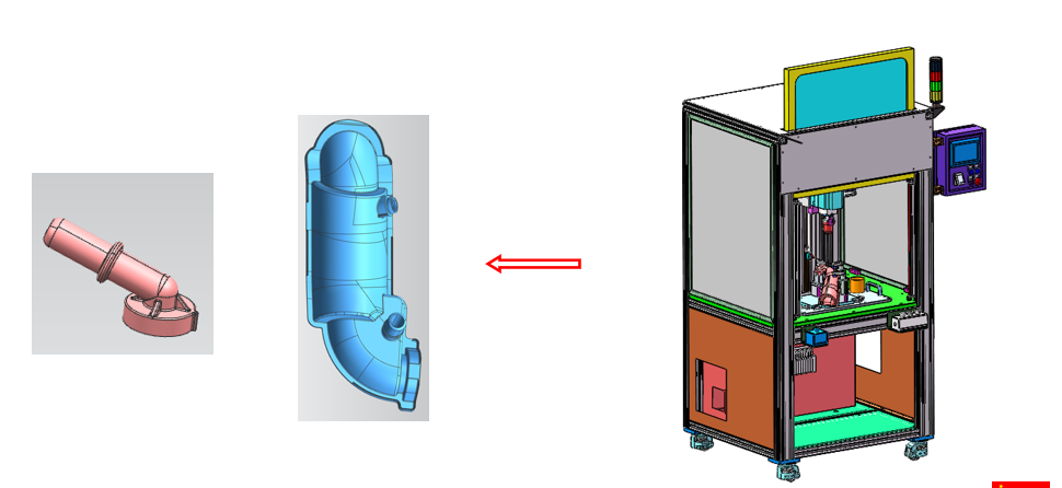 Automated CE Certified Spin Welding Machine with 1 Year Warranty for Plastic and Thermoplastic Materials