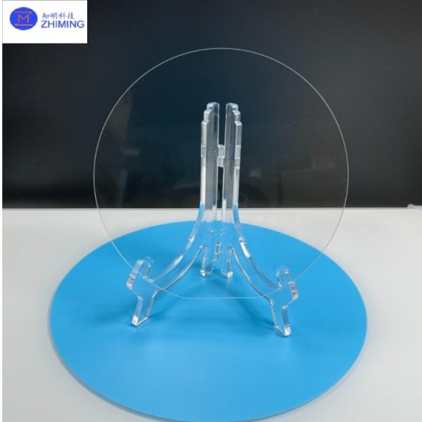 6Inch Silicon Carbide Semi-insulating SiC Composite Substrate P Type N Type Single Polish Double Polish Production Grade