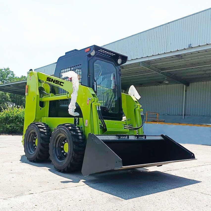 Cargadora Compacta EPA Euro V Engine Chinese Skid Steer Loader