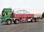 HOWO Dry Bulk Cement Bulk Cement Truck 12 Wheeler 40m3 Tank Volume