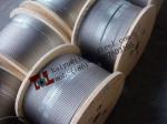 AISI 304 1x19 8mm Stainless Steel Wire Rope Net Weight 320kg per 1000m