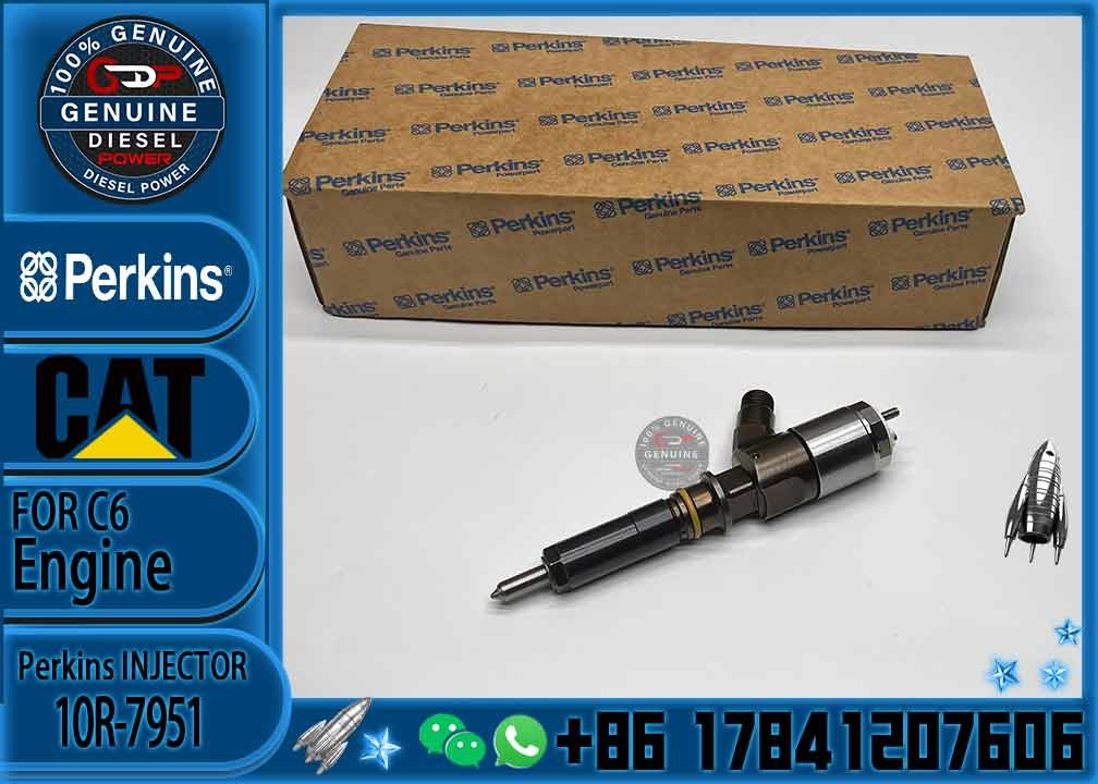 10R-7951 Authentic other auto parts diesel fuel engine parts 10R-7951 injector used for automotive diesel fuel engines 1