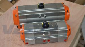 Wholesale Fully Closed Position Pneumatic Rotating Actuator / Air Torque Pneumatic Actuator from china suppliers
