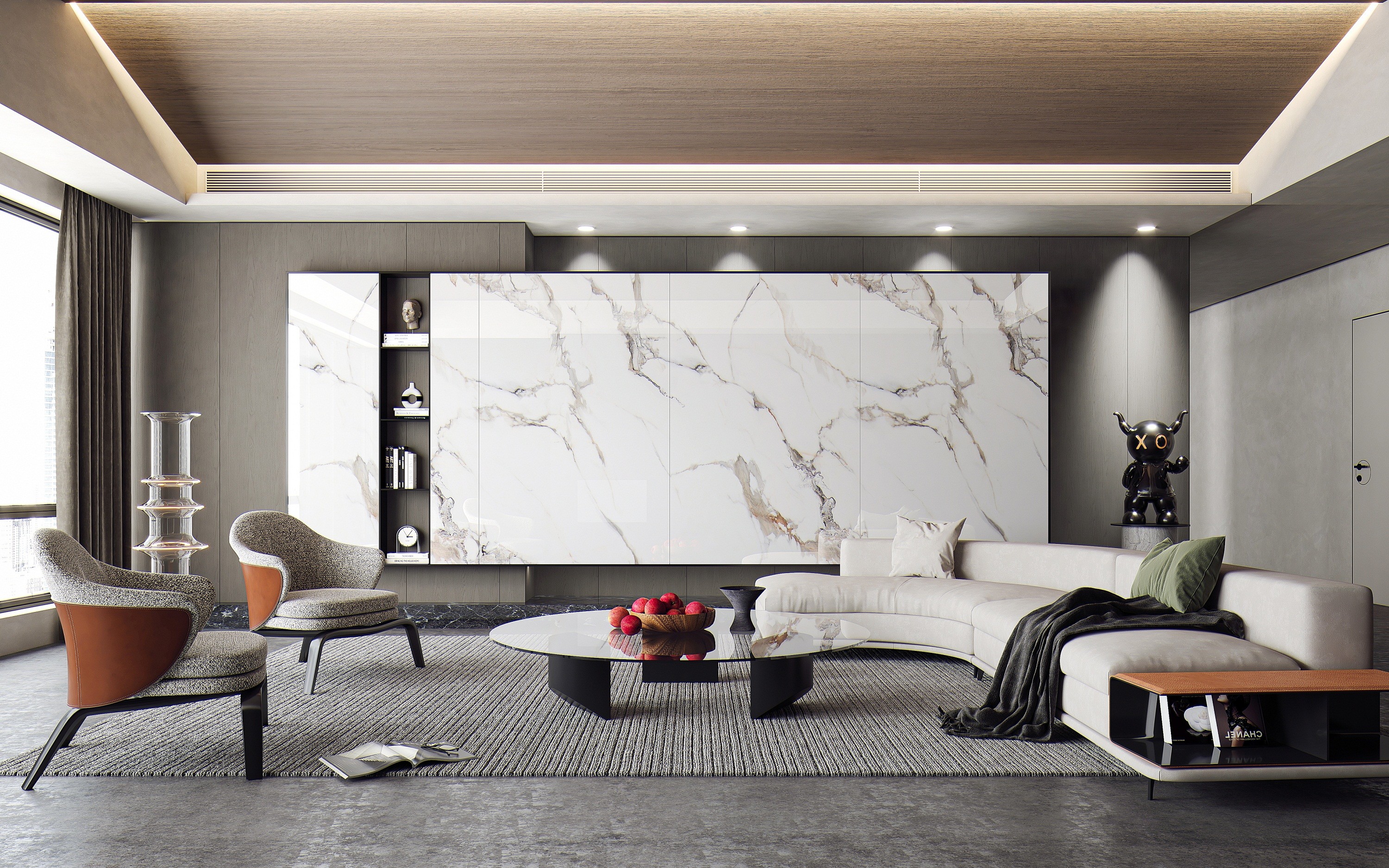 2024 new arrival carbon slate wood wall panel bamboo charcoal board for home wall decoration