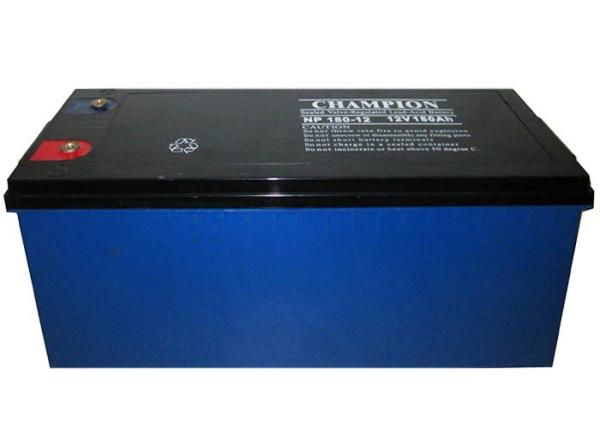 China Champion UPS Battery 12V180Ah NP180-12 Lead Acid AGM Battery VRLA Battery,
