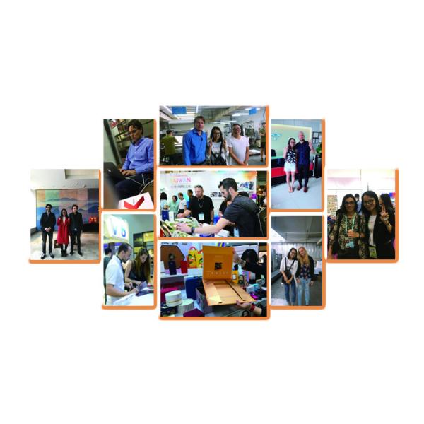 Luxury Fancy Magnetic Close Paper Dessert Baklava Sweet Box Packaging With Window