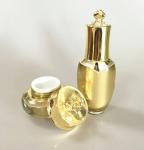 Luxury Acrylic Cosmetic Plastic Packaging For Moisture Lotion Cream Serum