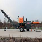 CE Certificate Gasoline Log Splitter for Jerry Forestry Machinery Fire Wood