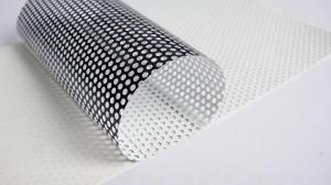 Wholesale PVC Perforated 140mic One Way Vinyl Window Graphics Window Vinyl Sticker from china suppliers
