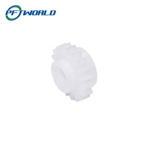 Wholesale Precision Plastic Accessories, Injection Molding, White PA Gear from china suppliers
