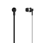 Grey Mic IPX 0 Wired Noise Cancelling Earbuds