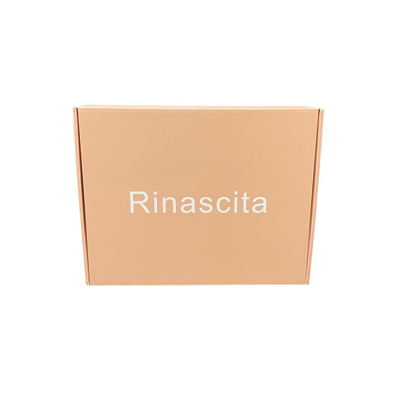 Custom Cardboard Packaging Clothing Corrugated Box With Plastic Handle Multi-Functional for Candle