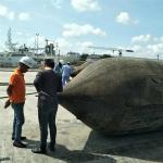 High Pressure Inflatable Ship Launching Balloon Abrasion Resistant