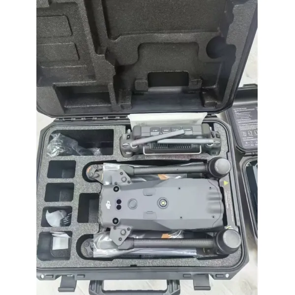 Dji Matrice 30t Agriculture Drone Equipped with a Laser Rangefinder and an Infrared Thermal Imaging Camera