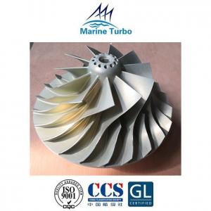 China T- ABB Turbocharger / T- TPS52 Turbo Compressor Wheel For Marine Diesel Engine Type Parts on sale